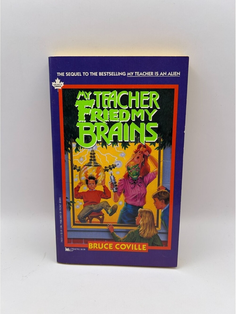 Bruce Coville My Teacher Fried My Brains 1991 Paperback